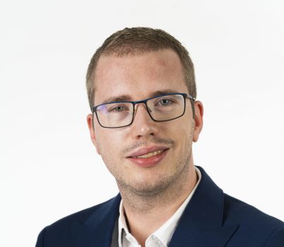 Thijs Vos, duo-raadslid Partij Sleutelstad